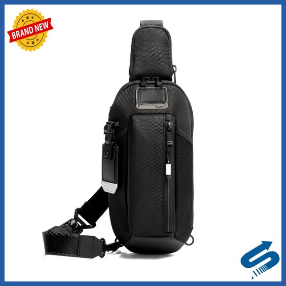 Gaming Sling Bag for Handheld Devices, 12x5.8x2.5 Inches, Durable Tech Bag main image 3